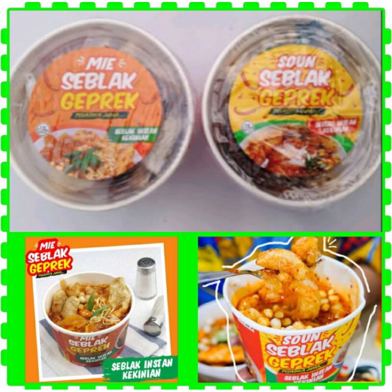 

Ready Mie Seblak Geprek
