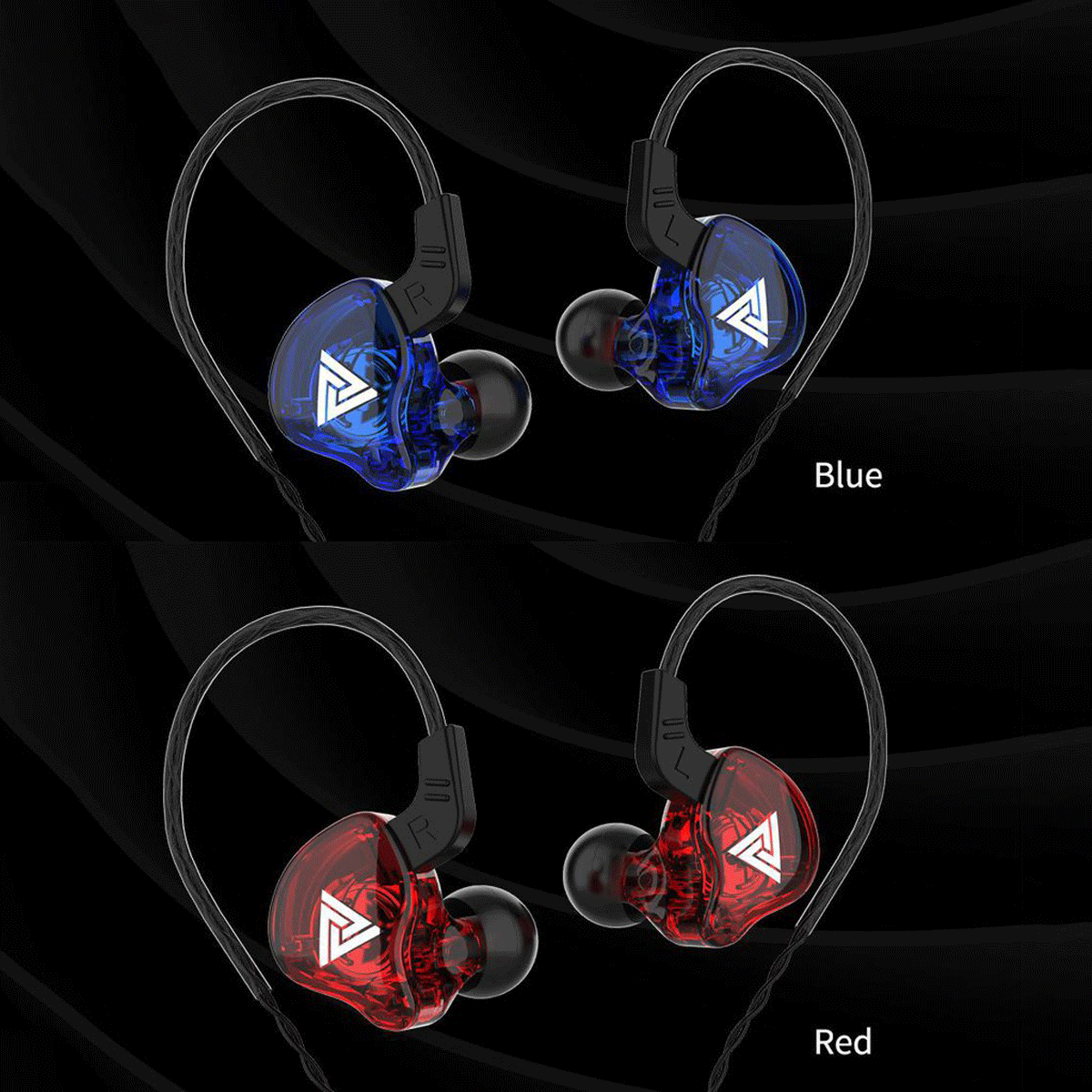 Gaming Headset High Sound Quantity In-Ear Earbuds With Mic