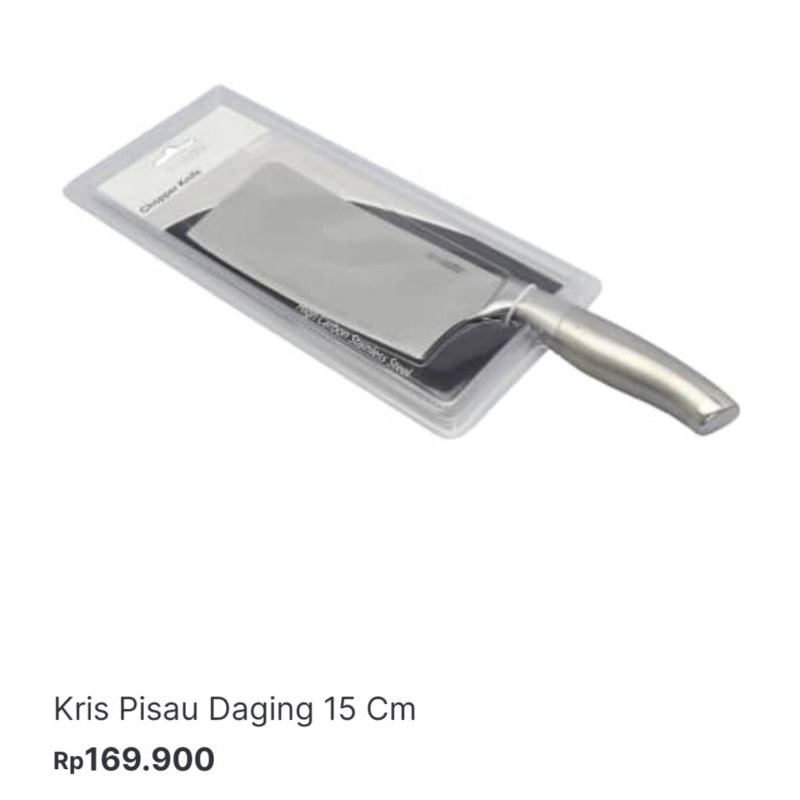 Kris Pisau Daging 15 Cm ( Ace Hardware )