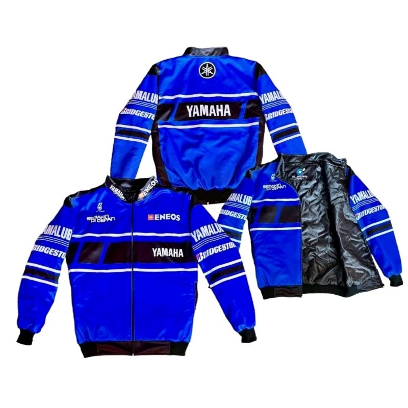 Jaket Pria Full Printing Sublim - Jaket Sunmori Best Seller - Jaket Pria Putih Dan Kuning - Jaket Ya