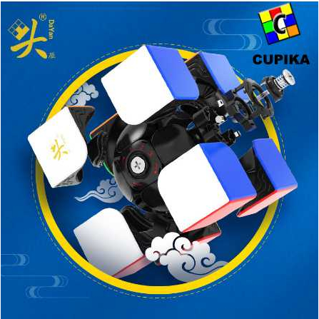 Rubik 2x2 Dayan Tengyun M Magnetic PLUS M V2M speed stickerless