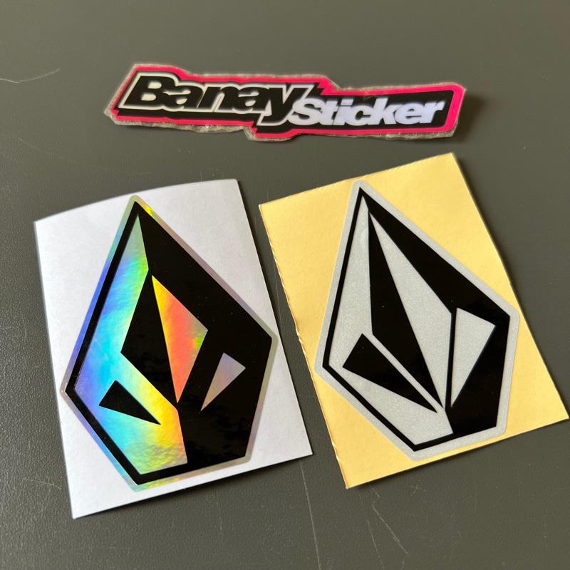 Sticker VOLCOM Stiker Logo VOLCOM Cutting