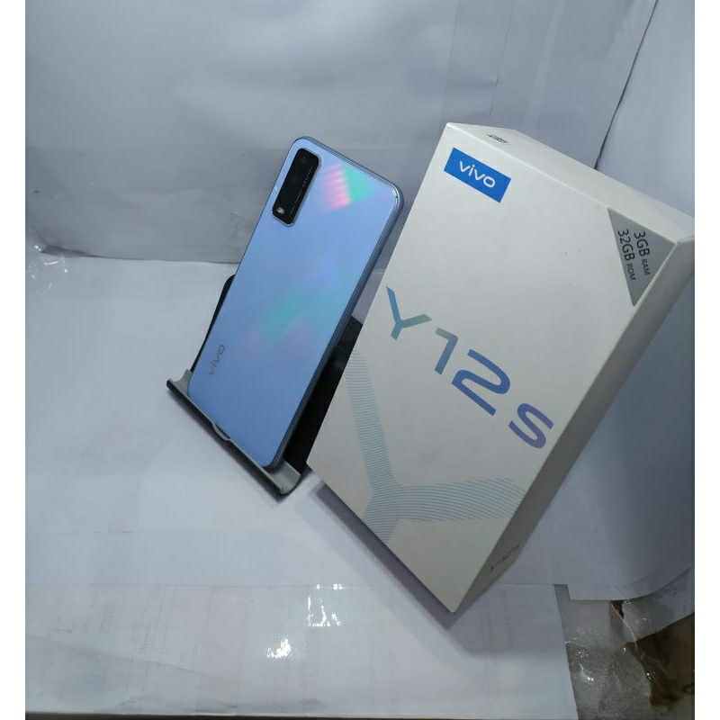 Vivo Y12s 3/32 GB Handpone Second Bekas Resmi Original