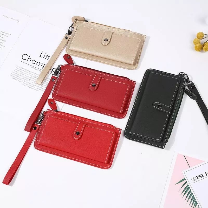 DOMPET PANJANG WANITA PU FOREFER / DOMPET IMPORT WANITA OSM