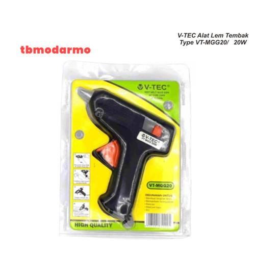 Tbmo V-TEC Alat Tembak Lem VT-MGG20 20W