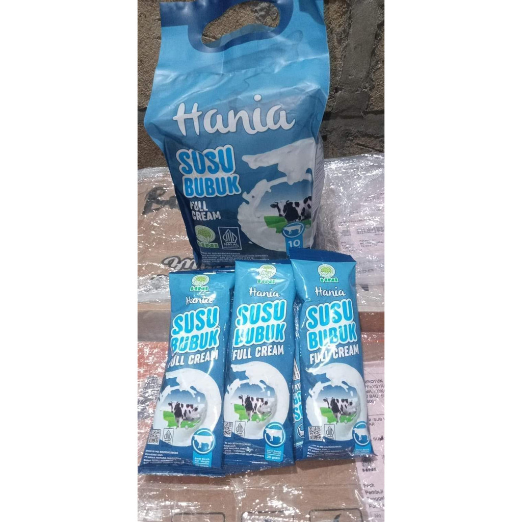 

HANIA SUSU BUBUK FULLCREAM HNI