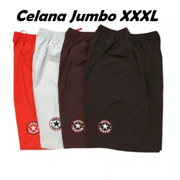 Celana Pendek Color Jumbo Pria Dewasa Murah