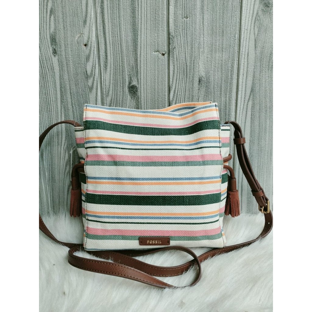 tas BRANDED Rayna Drawstring Spring Stripe