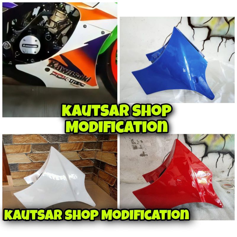 FAIRING BAWAH SSR SAMBUNG FAIRING KR150 SAMBUNG FAIRING BAWAH SSR