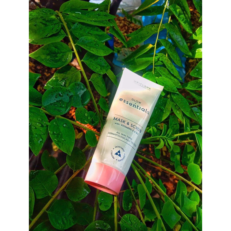 New Mask & Scrub Glow Essentials