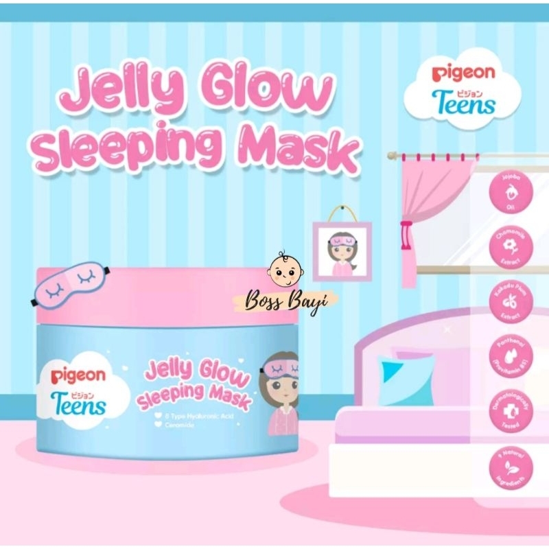 PIGEON TEENS - Jelly Glow Sleeping Mask 30gr