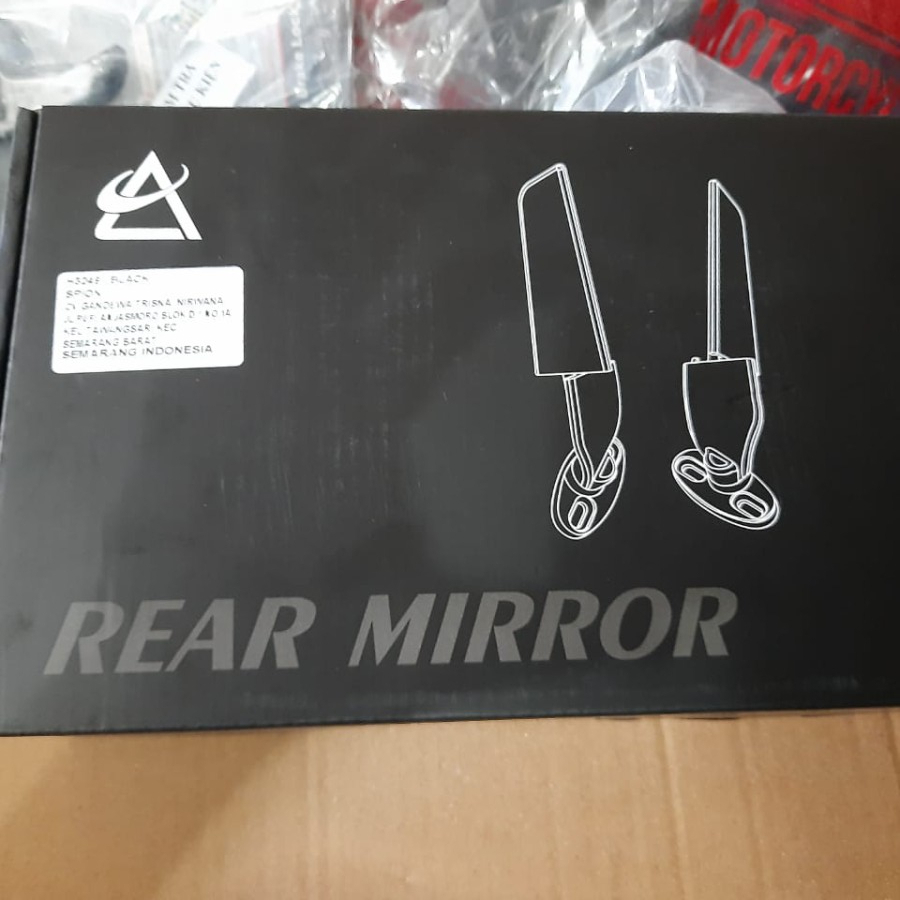 Spion Fairing Spion Fering Spion Winglet Model Rizoma