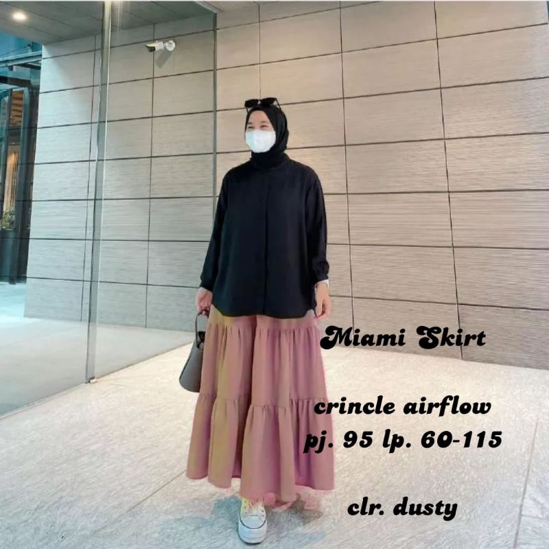 MIAMI SKIRT ROK WANITA TERBARU