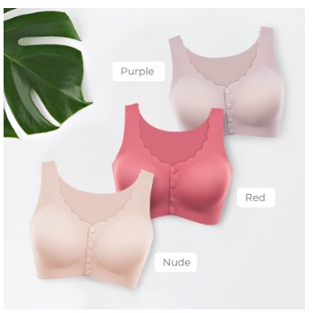 MOOIMOM Basic Air Buckle Maternity &amp; Nursing Bra Menyusui