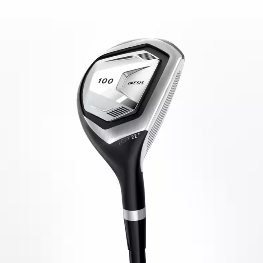 INESIS 100 Set Tongkat Golf Tangan Kanan 6 Clubs Mudah Digunakan