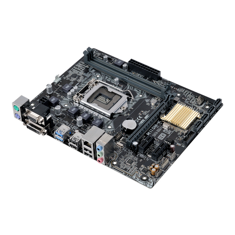 Motherboard Mainboard H110 LGA 1151 DDR4 ASUS NEW