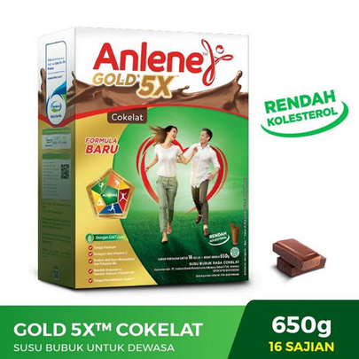 

ANLENE GOLD COKLAT 600 GRAM