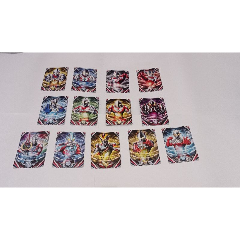 Ultraman Orb Card series (sesuai TV/series)