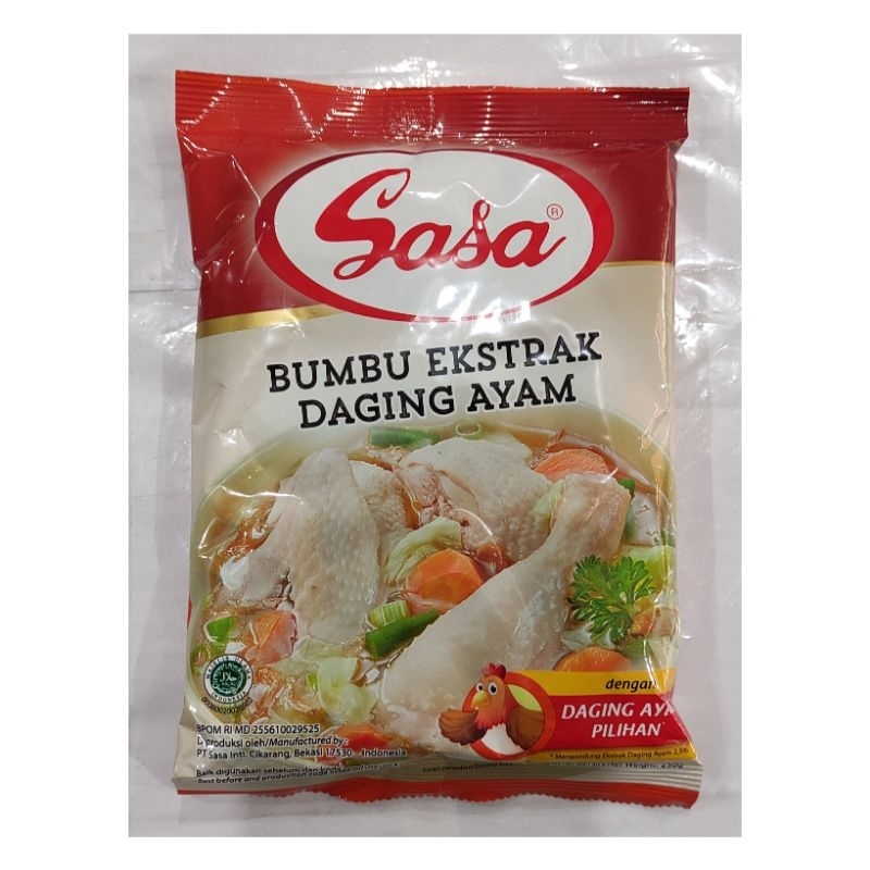 

Sasa Bumbu Ekstrak Daging Ayam 250 gram