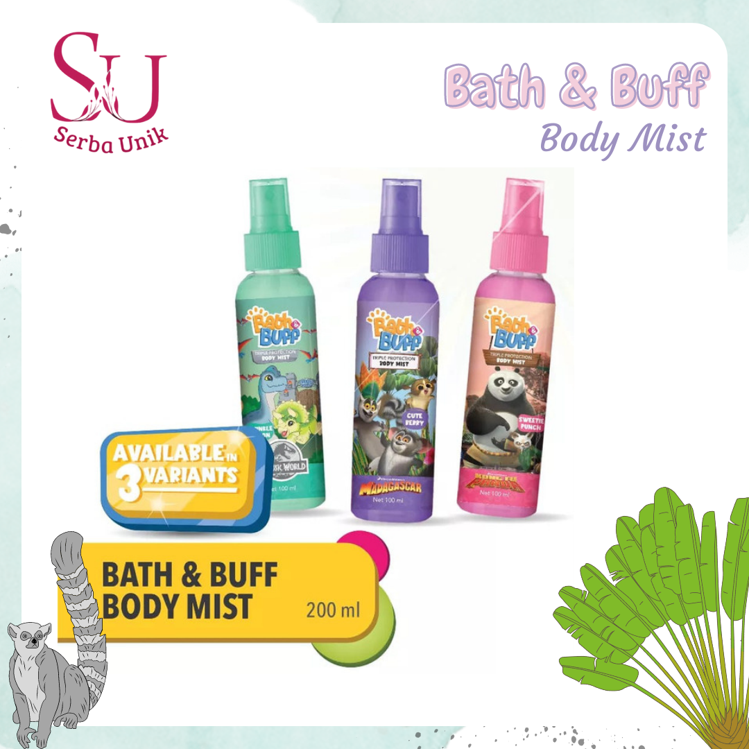 Bath &amp; Buff Body Mist 100ml