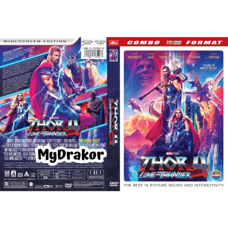 kaset film Thor 4 : Love And Thunder [ 2022 ]