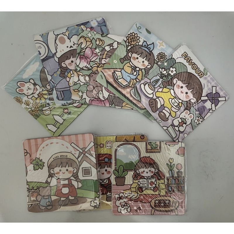 Mainan Edukasi Anak Puzzle Karakter - puzzle hewan - Mainan Puzzle