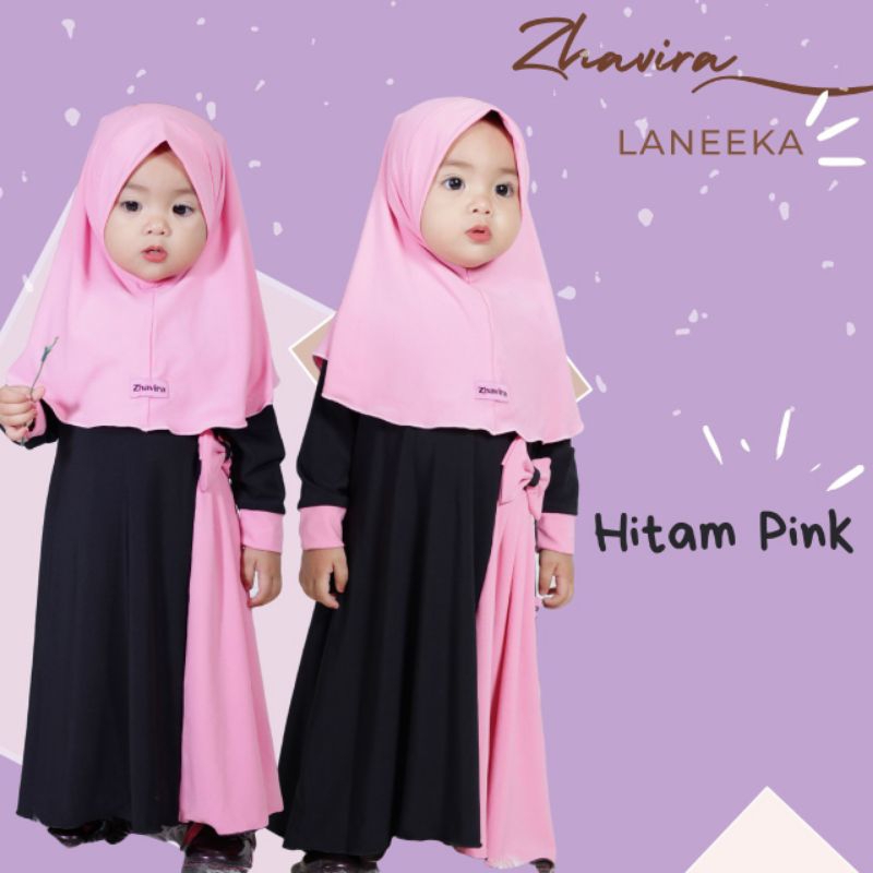Gamis bayi anak Laneeka Ori by zhavira