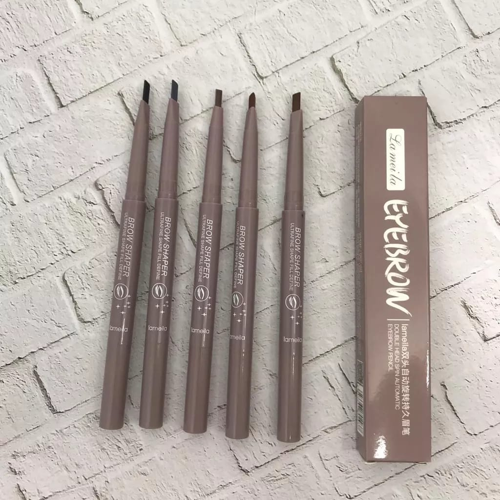 LAMEILA 752 EYEBROW PENCIL TRIANGLE TIP WATERPROOF