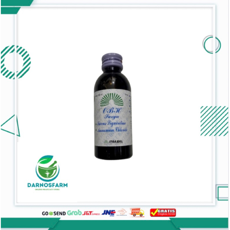 Obh Itrasal Sirup
