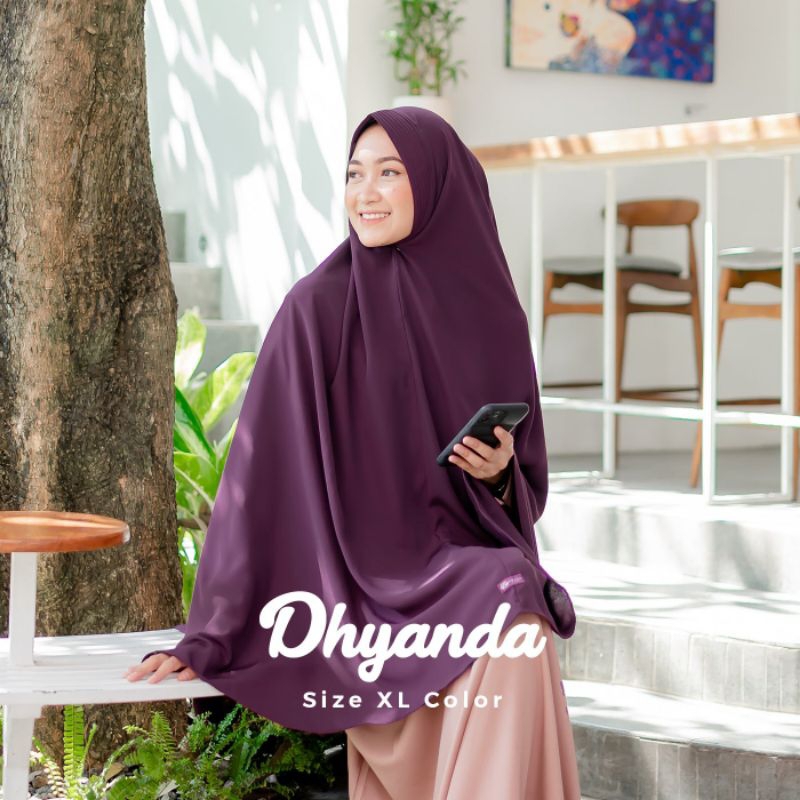 Khimar Dhyanda XL - Arafa Hijab