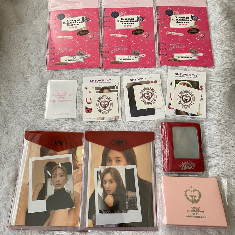 SNSD MERCHANDISE LLL AR TICKET TATTOO LUCKY CARD NECKLACE