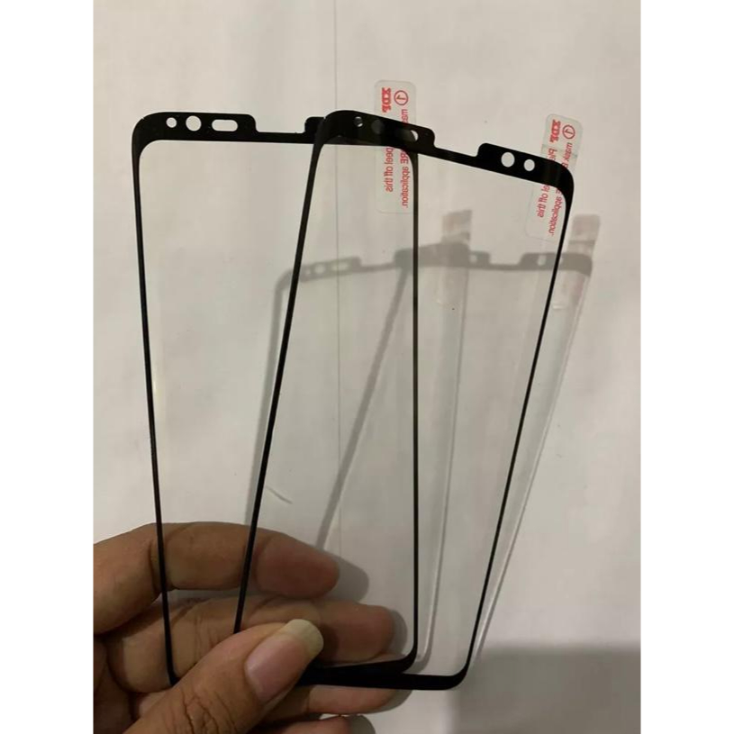 Tempered glass full samsung S10 S10 PLUS Melengkung