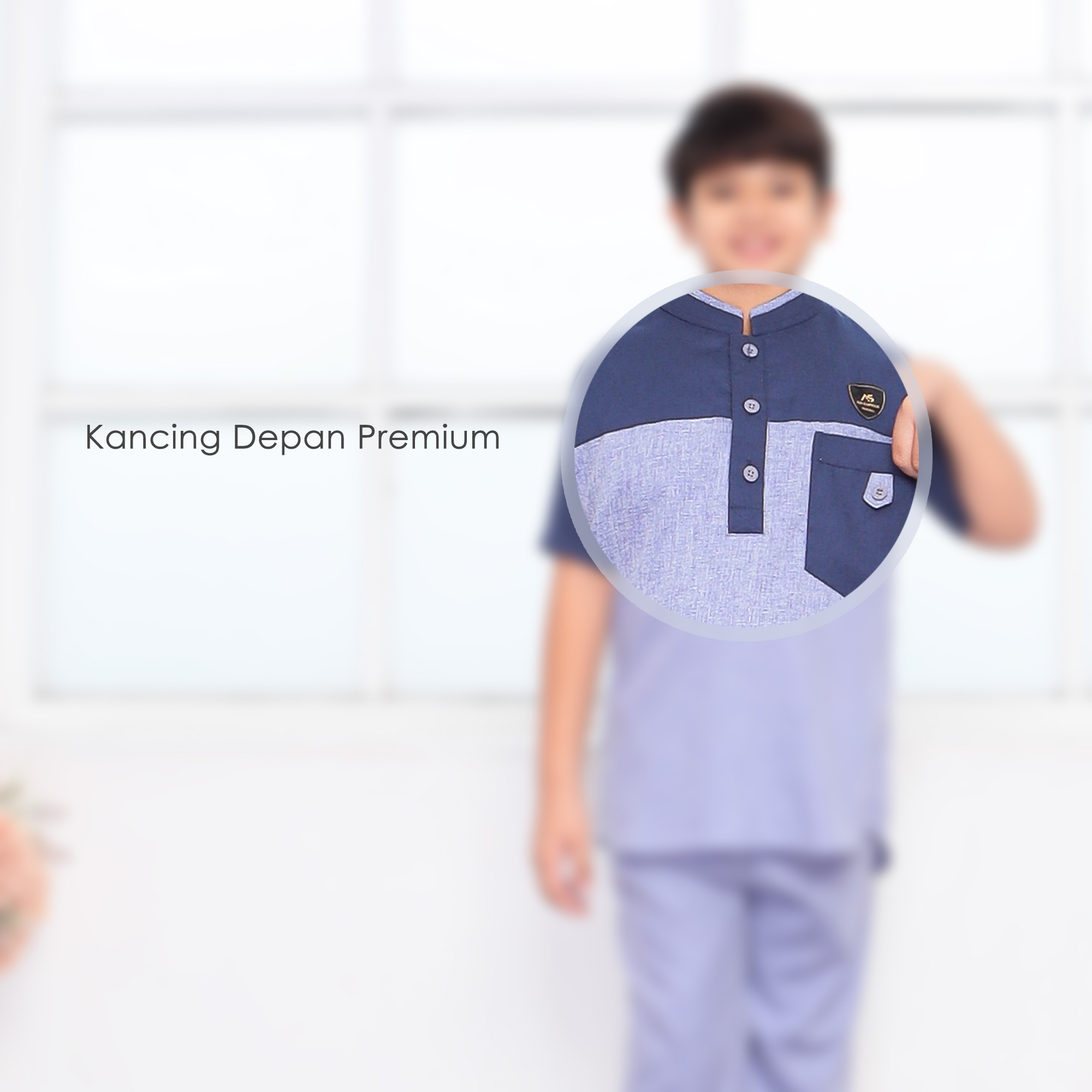 Setelan Baju Koko Anak Setelan Anak 1-14 Tahun Lutfan Series Original Assuffah