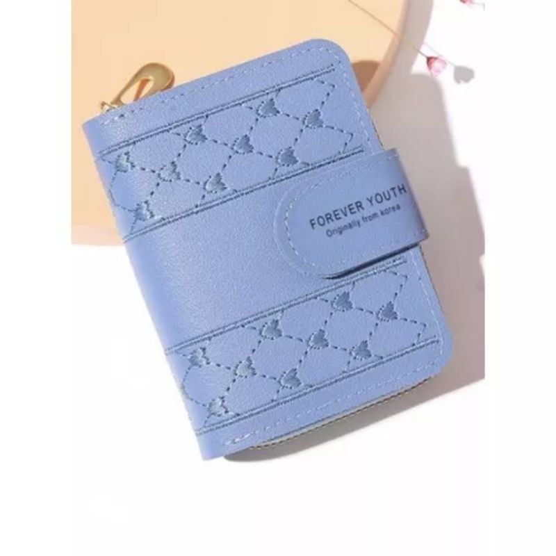 DOMPET LIPAT WANITA IMPORT 816 DOMPET COMPACT KOREAN STYLE WANITA DOMPET KOIN