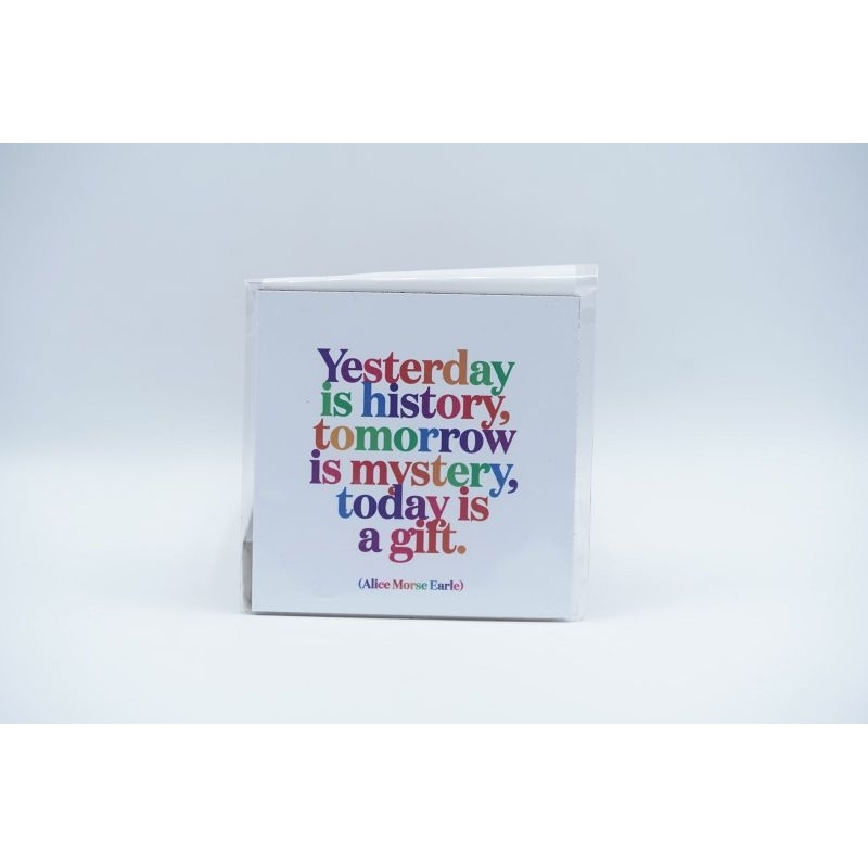 Quotable Magnet USA Fridge Magnet Kulkas Souvenir Merchandise Oleh Cinderamata Mancanegara