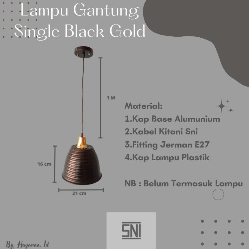 LAMPU GANTUNG UNIK SCANDINAVIAN | LAMPU GANTUNG CAFE | ESTETIK