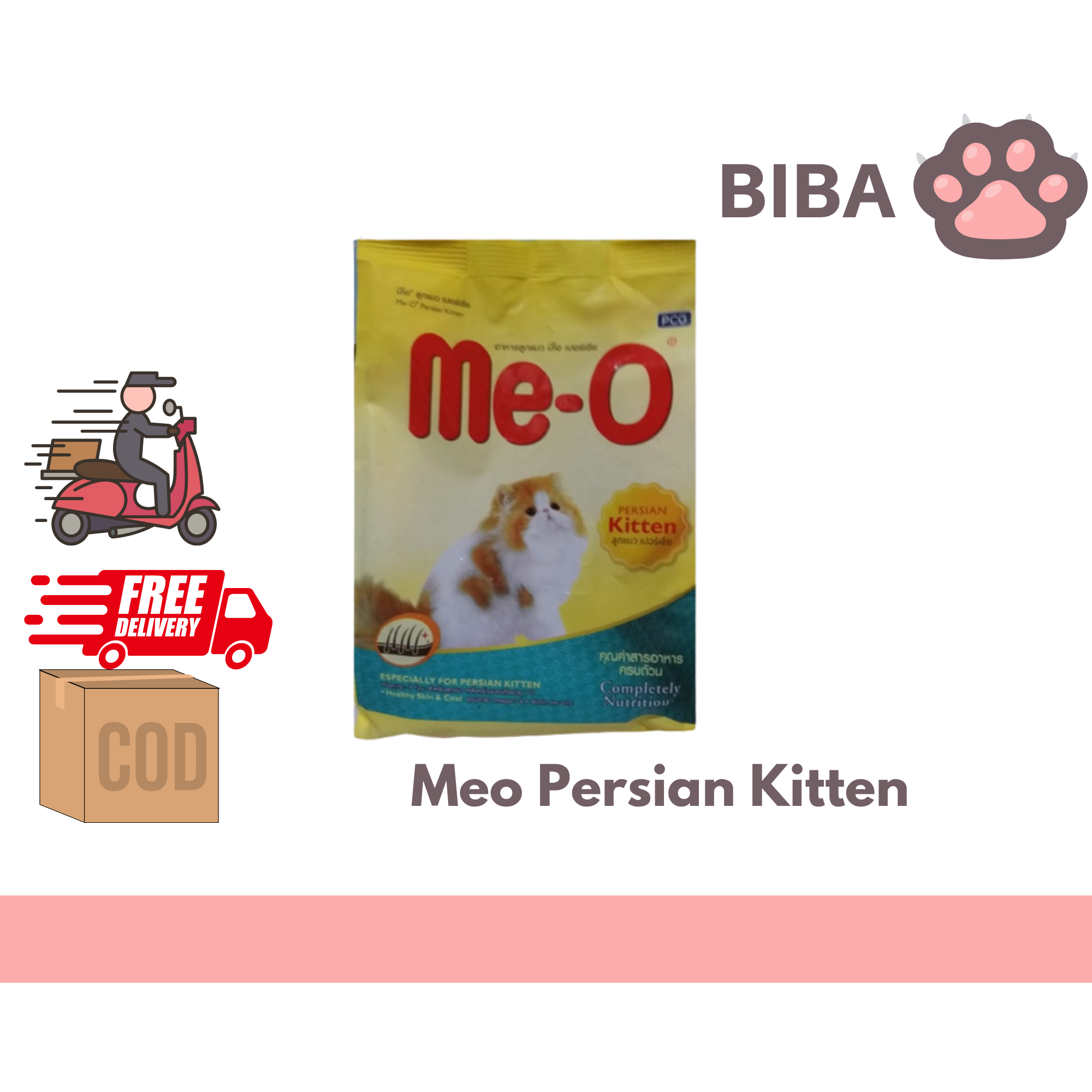 Meo Persian Kitten 6.8kg