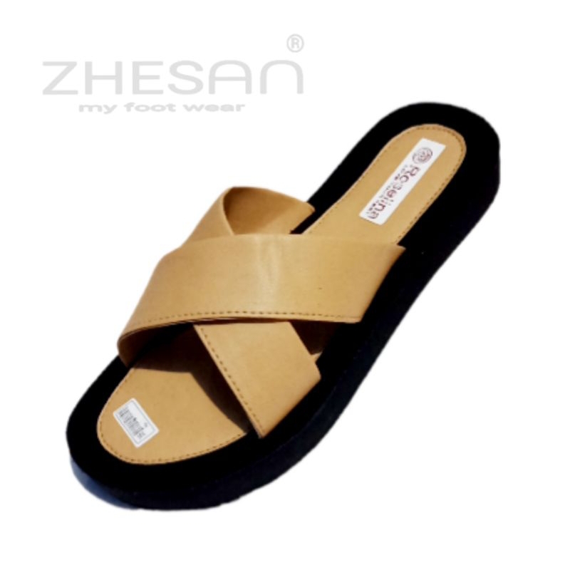 Sandal Wanita Silang Terbaru Sendal Wanita Simple Distro