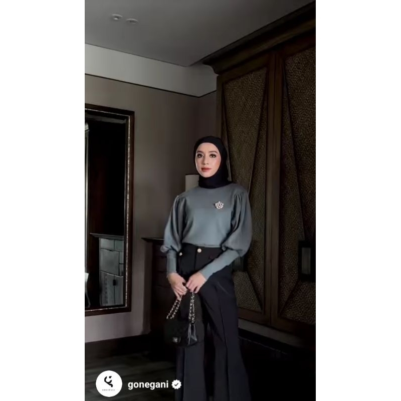 PUVE SWEATER BY GONEGANI