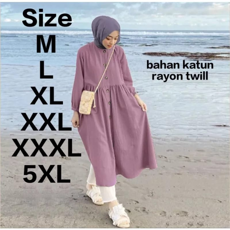 Tunik zaskia tunik wanita terlaris tunik wanita kekinian tunik terbaru 2023