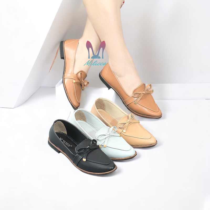 Milicca sepatu flat shoes wanita kasual kekinian adisa