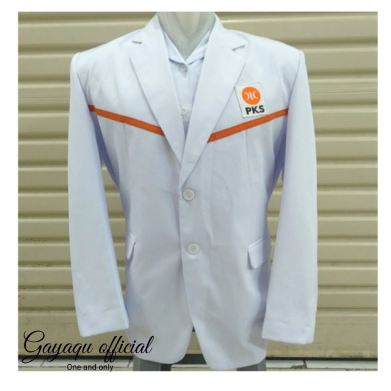 Jas Partai PKS terbaru pria-wanita/Blazer Resmi/Jas Partai