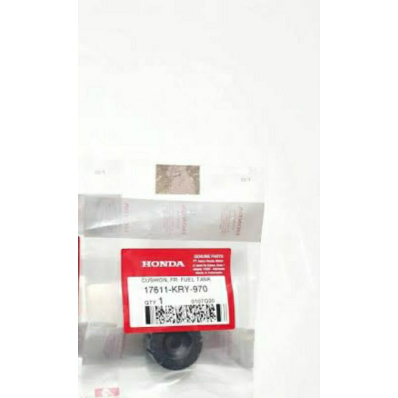 17611 KRY 970 CUSHION FR FUEL TANK HONDA CB150 VERZA, MEGAPRO NEW, VERZA 150 ORI AHM