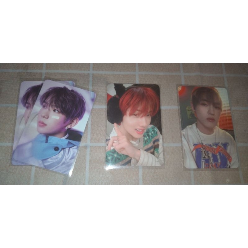 Shotaro Concept Konsep ID Card Universe IDC NCT | Chenle Beatbox digipack selca | Jisung jeno pink x