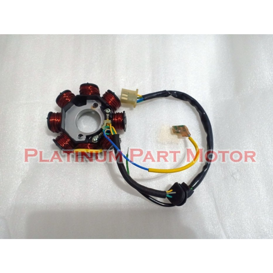 Spul Spool Magnet dan Fulser Stator Comp -- GL Pro Neotech - Mega Pro   ORIGINAL
