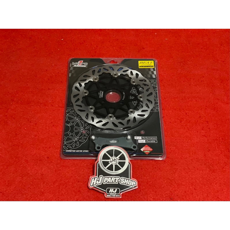 Piringan Cakram Depan Moto1 260MM Beat Scopy Vario110Led Vario125 Vario150 Disc Brake Piringan Cakra