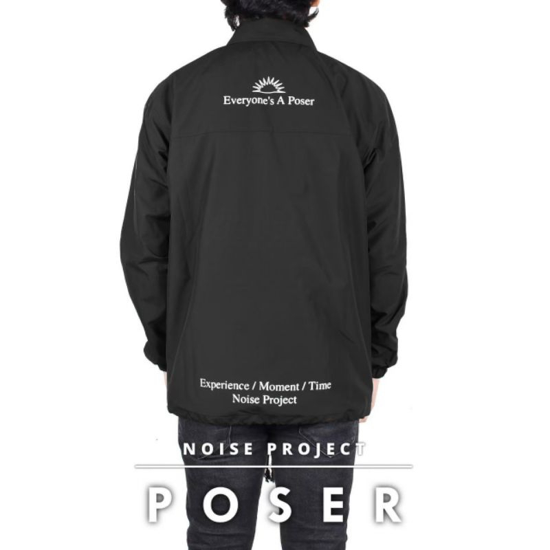 JACKET PARKA POSER BASIC NOISE PROJECT