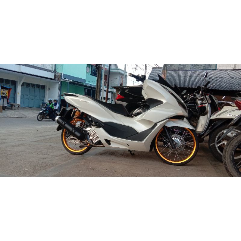 knalpot copy cms pcx 160 pnp vario 160