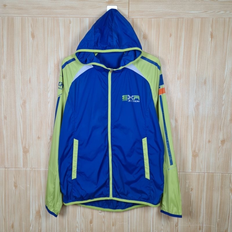 outdoor jacket sports olahraga TIPIS EXR PROGRESSIF running jogging lari pria wanita
