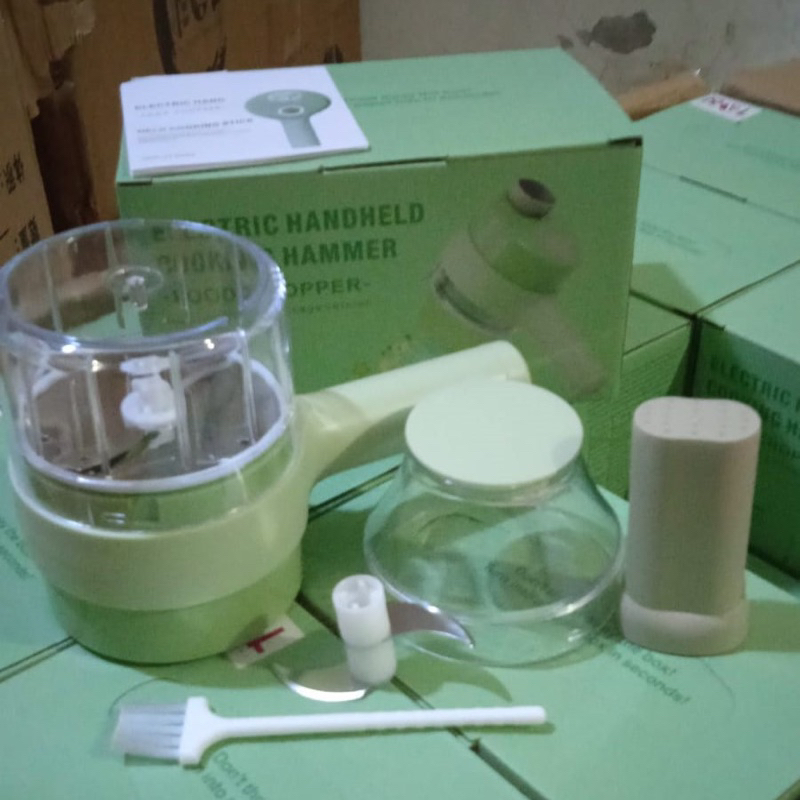 Alat Pemotong Sayur Elektrik